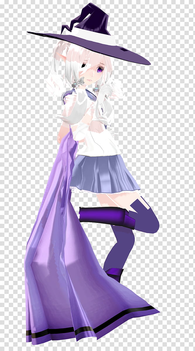 MMD||OC transparent background PNG clipart