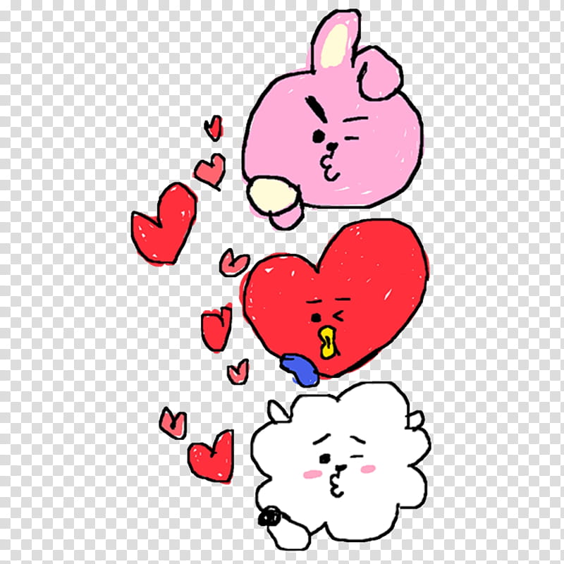 BTS BT LINE, STAMP BTS () transparent background PNG clipart