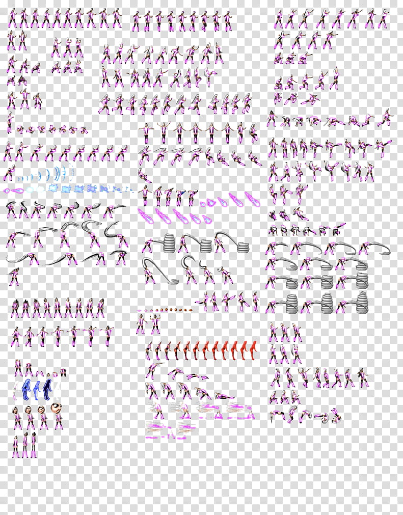 Sprite Sheet, Holy Sindel transparent background PNG clipart