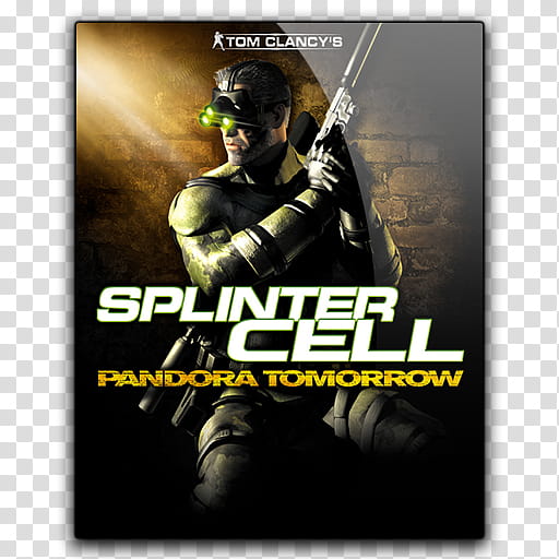 Icon Tom Clancy Splinter Cell Pandora Tomorrow transparent