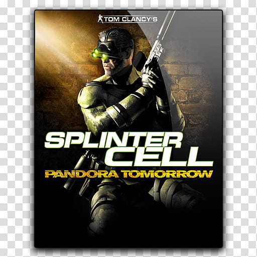  Tom Clancy's Splinter Cell: Pandora Tomorrow - PC