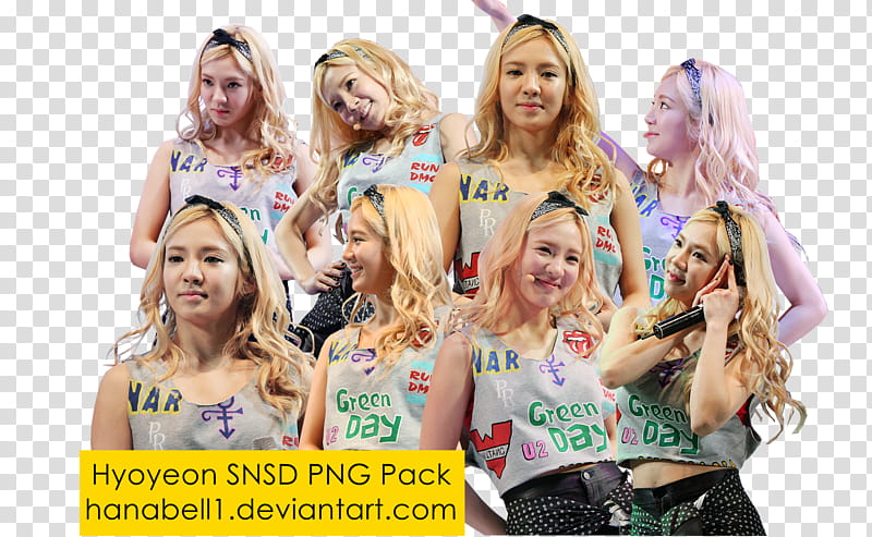 Hyoyeon SNSD transparent background PNG clipart