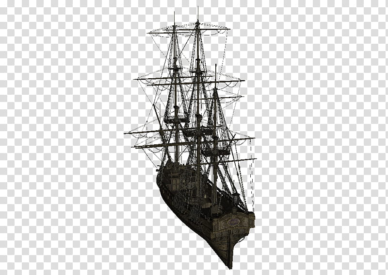 Tall Ship, sail ship transparent background PNG clipart