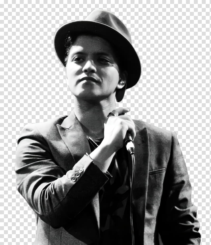 Hat, Bruno Mars, Singer, 24k Magic World Tour, Just The Way You Are, Music, BOK Center, Doowops Hooligans transparent background PNG clipart