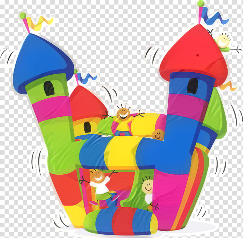 Cartoon Castle, Inflatable Bouncers, Party, Playground Slide, Renting, Gumtree, Fotolia, Sales transparent background PNG clipart