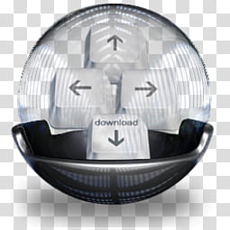 Sphere   , arrow keys illustration transparent background PNG clipart