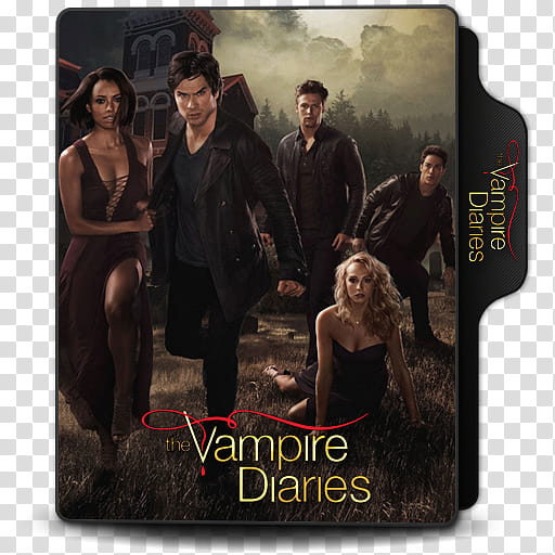 The Vampire Diaries Season  Folder Icons Part , The Vampire Diaries Season  v transparent background PNG clipart