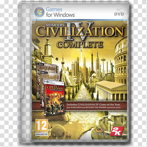 Game Icons , Civilization IV Complete transparent background PNG clipart