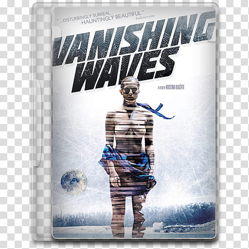 Movie Icon , Vanishing Waves, Vanishing Waves DVD case transparent background PNG clipart