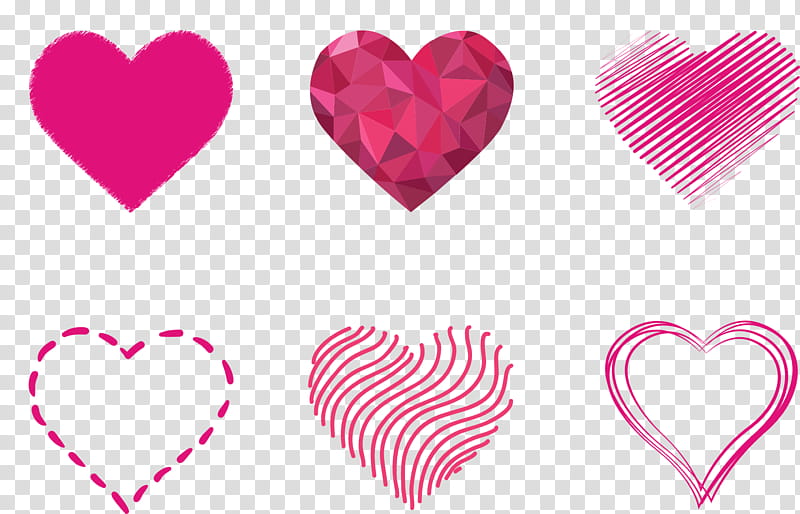 Love Background Heart, Silhouette, Pink, Magenta, Valentines Day, Line, Sticker transparent background PNG clipart