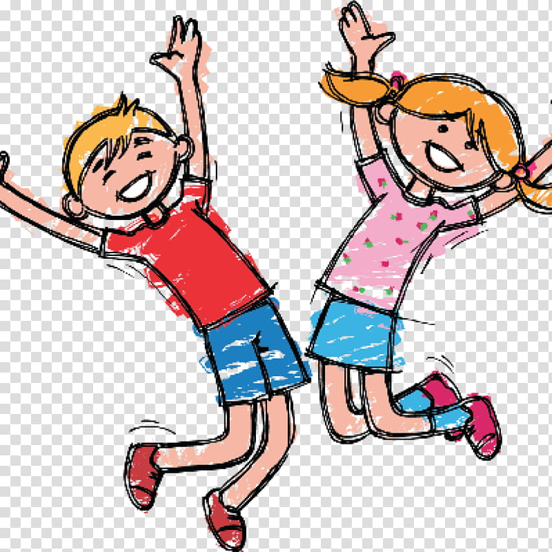 Kids Playing, Girl, Cartoon, Celebrating, Happy, Line, Finger, Fun transparent background PNG clipart