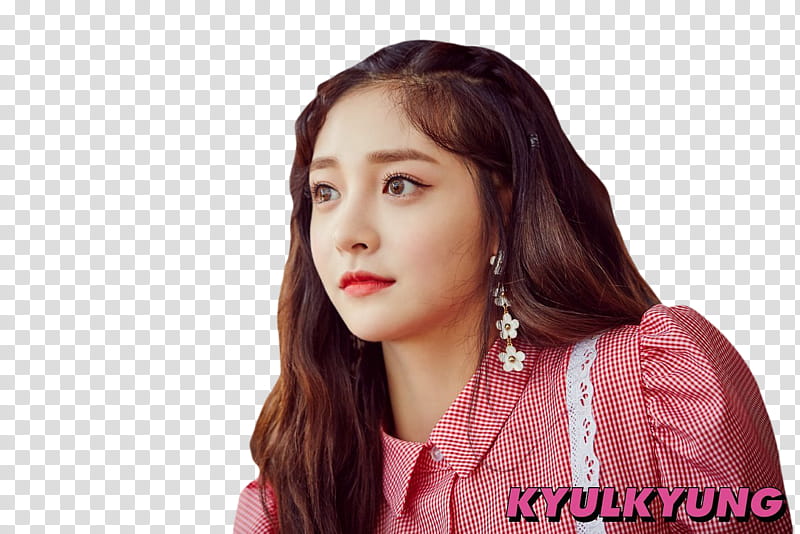 PRISTIN Time Table, Kyulkyung transparent background PNG clipart