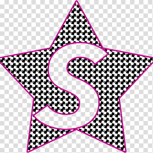 Star Symbol, Line, Pink M, Point, Stellar, Force, Magenta, Polka Dot transparent background PNG clipart