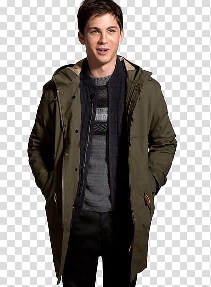 Logan Lerman transparent background PNG clipart