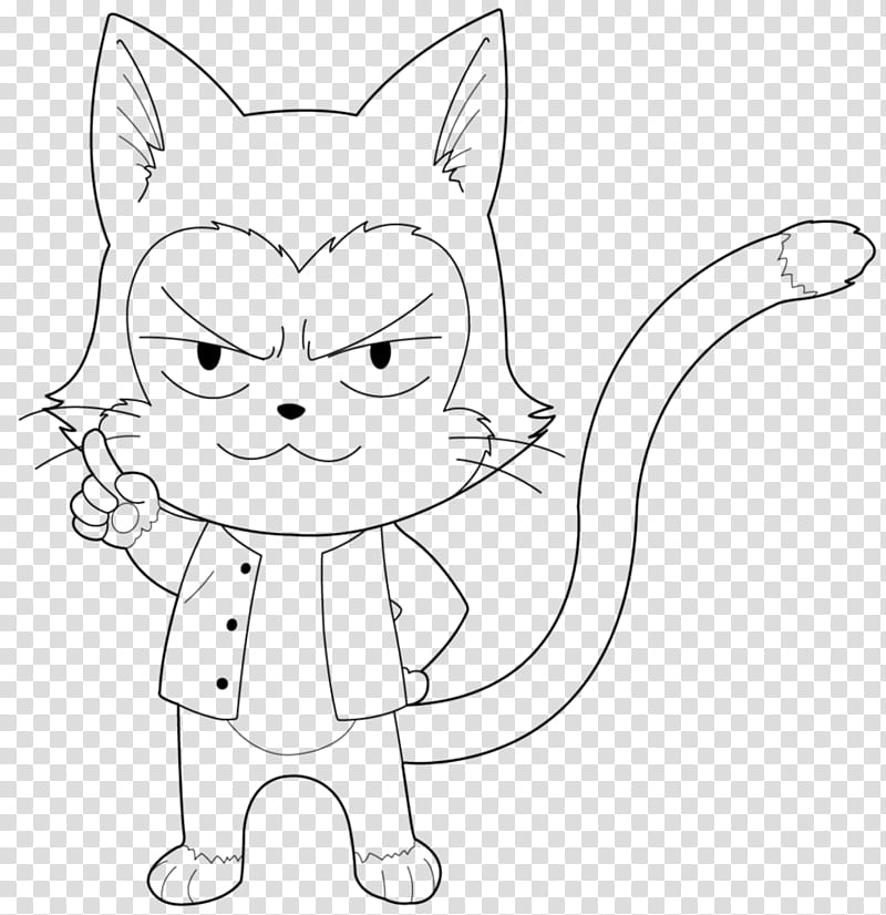 Lineart, Lector, cat character illustration transparent background PNG clipart