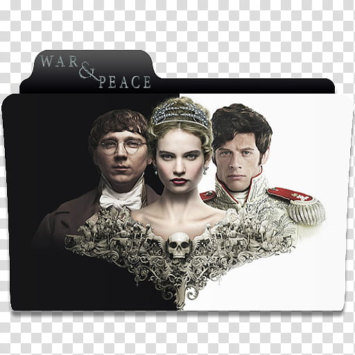 War and Peace Folder Icon, WAR & PEACE () transparent background PNG clipart