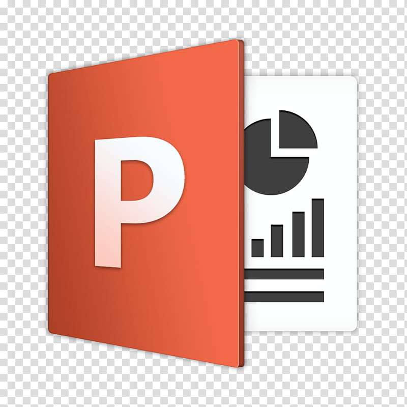 Microsoft Office For Mac , Microsoft Powerpoint icon illustration transparent background PNG clipart
