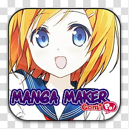 Slate Icon  x Icon , MANGA MAKER COMIPO transparent background PNG clipart