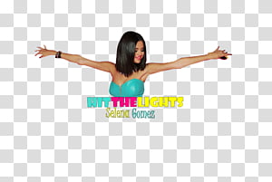 Texto de Selena Gomez 3 transparent background PNG clipart thumbnail