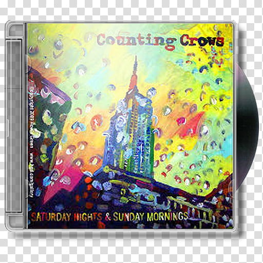 Counting Crows, , Saturday Nights & Sunday Mornings transparent background PNG clipart