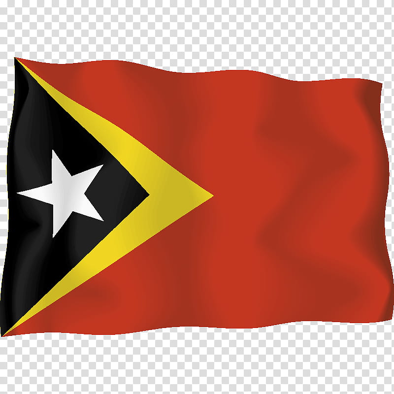 Indonesia Flag, Timor, Dili, Flag Of East Timor, Flag Of Indonesia, Timorleste, Red, Yellow transparent background PNG clipart