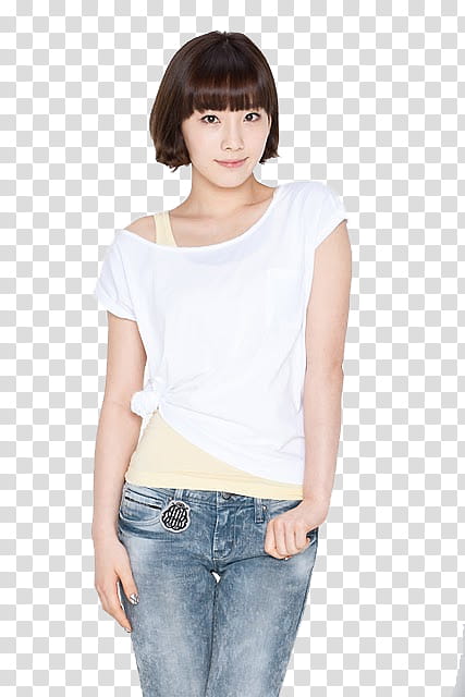 SNSD Girls Generation, Tiffany from Girl's Generation transparent background PNG clipart