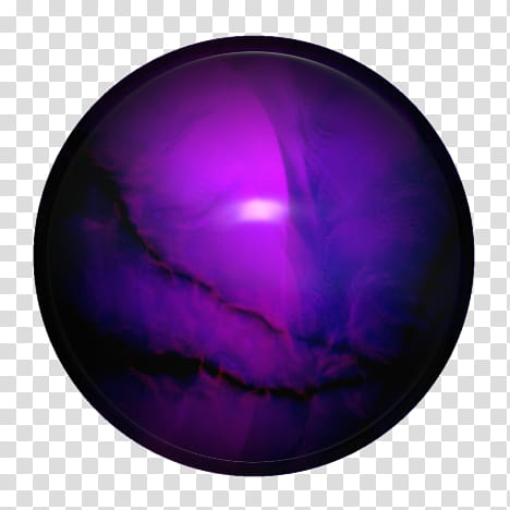 Round Gemstones, purple ball icon transparent background PNG clipart
