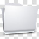 Ethereal Icons , Folder, white folder illustration transparent background PNG clipart