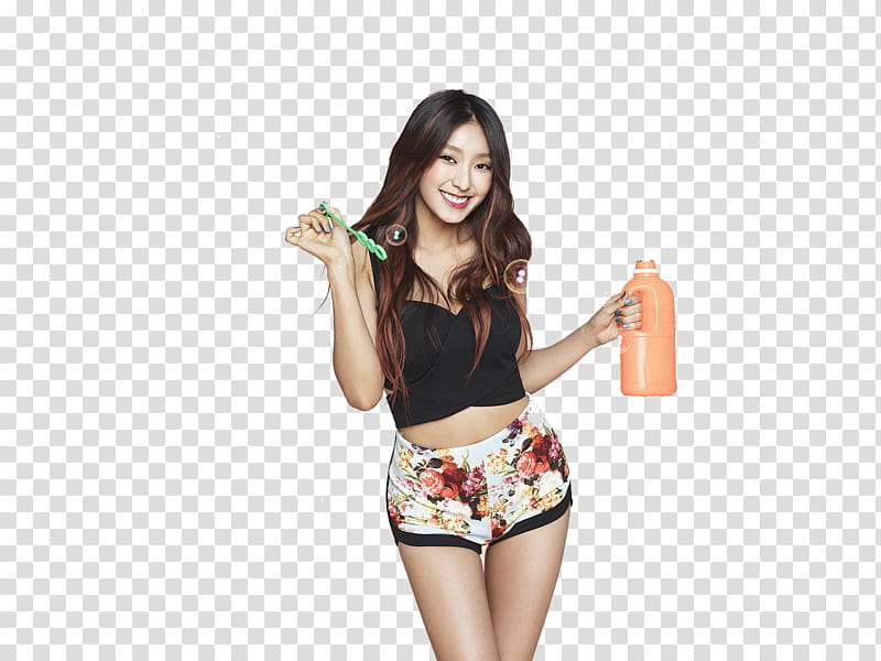 SISTAR TOUCH MY BODY x transparent background PNG clipart