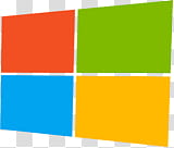 Windows  logo small, Windows  logo transparent background PNG clipart