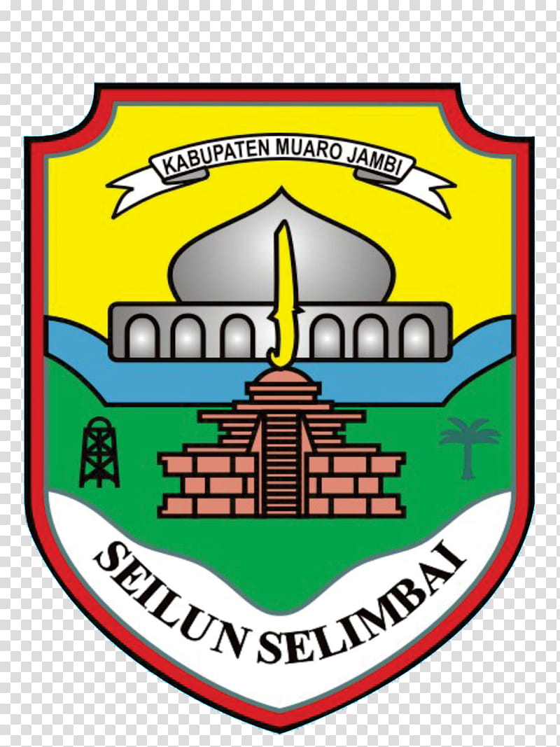 Logo Yellow, Muaro Jambi, Symbol, 2018, Directory, Name, Muaro Jambi Regency, Signage transparent background PNG clipart