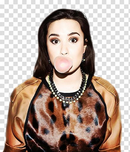 Demi Lovato transparent background PNG clipart
