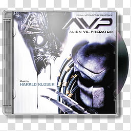 CDs  Alien Vs Predator, AVP  icon transparent background PNG clipart