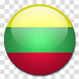 World Flags, Lithuania icon transparent background PNG clipart