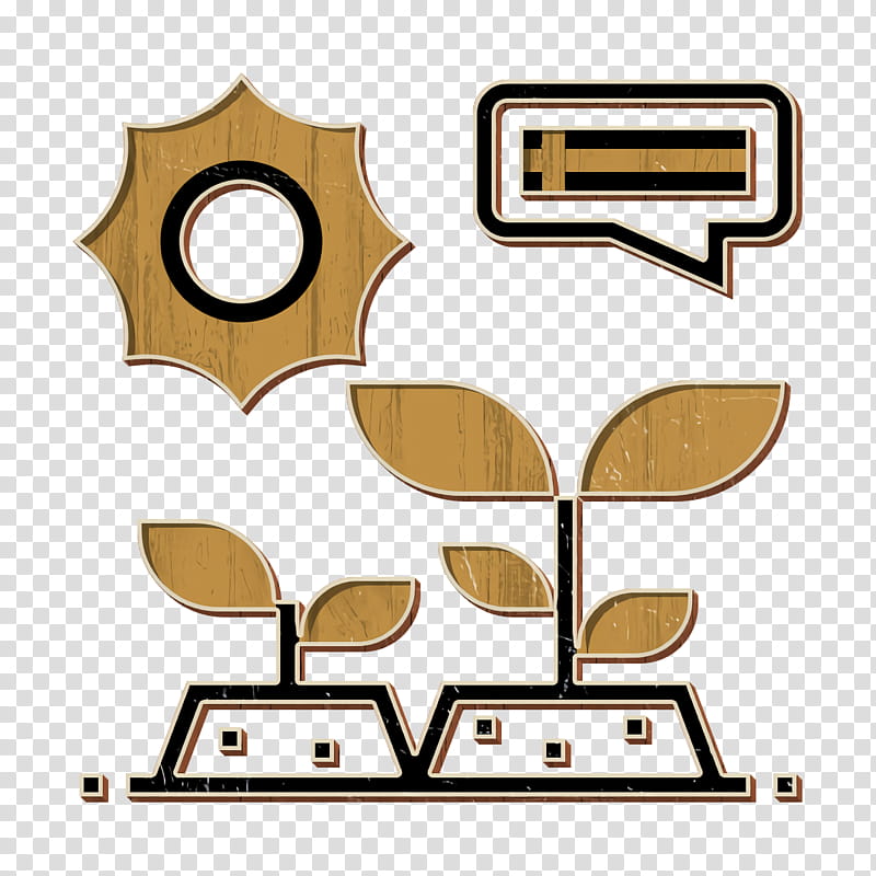 Enviroment icon Astronautics Technology icon Plants icon, Logo, Symbol transparent background PNG clipart