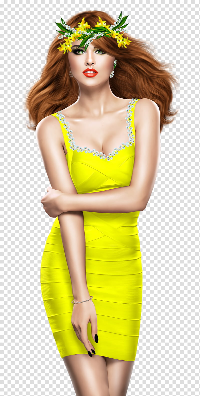 Hair Style, Dolled Up, 2019, Kbk, Model, Fashion, Shoot, Clothing transparent background PNG clipart