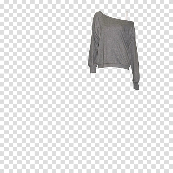 Clothes, gray sweatshirt transparent background PNG clipart