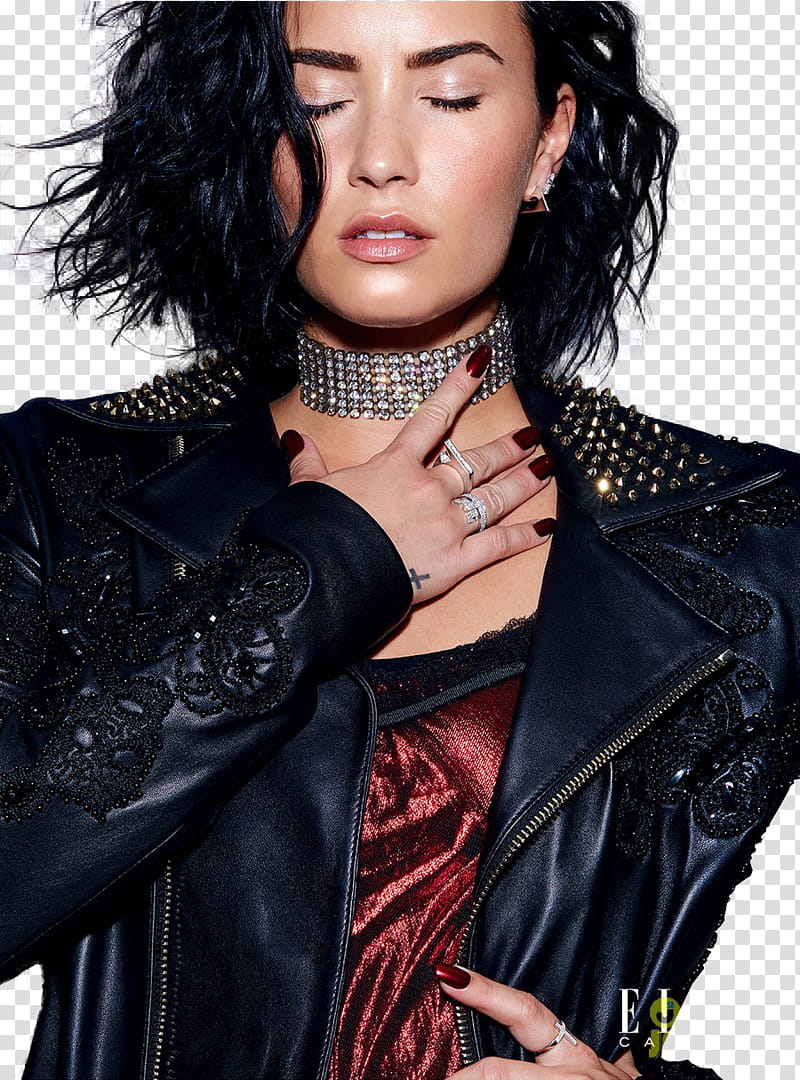 Demi Lovato, yarencakir  transparent background PNG clipart
