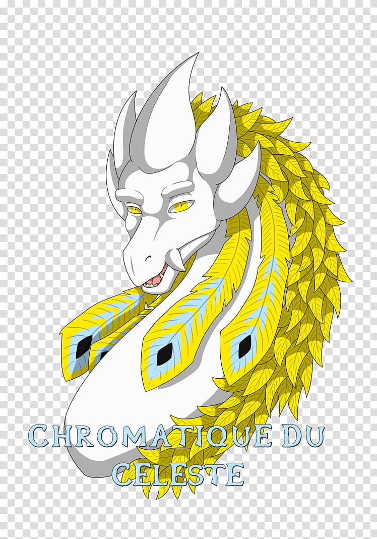 Dragoniss Headshot, Celeste chromatic transparent background PNG clipart