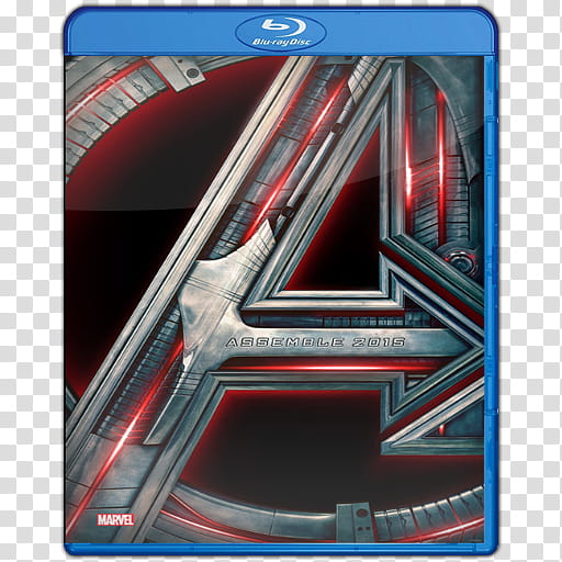 Avengers Age of Ultron V Blu Ray  transparent background PNG clipart