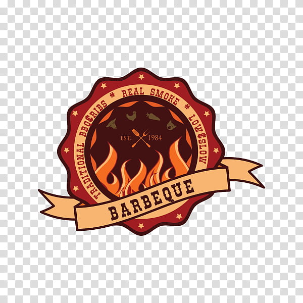 Restaurant Logo, Barbecue, Barbecue Grill, Barbecue Restaurant, Poster, Label, Badge, Emblem transparent background PNG clipart