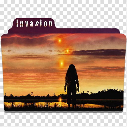 TV Shows Icons, Invasion transparent background PNG clipart