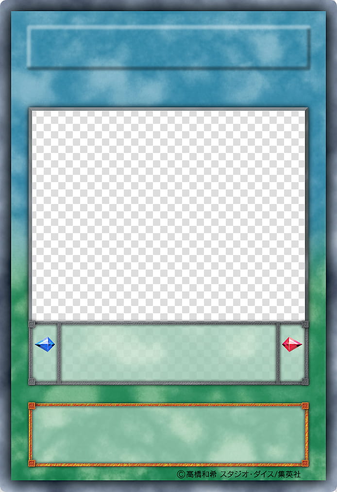 JP YGO Series  Devamped Blanks, Yu-Gi-Oh game card transparent background PNG clipart