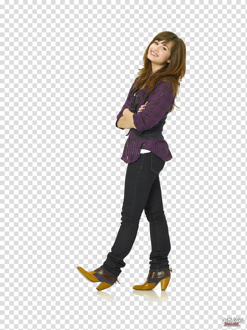 Demi Lovato, Demi-Lovato-Sonny-With-A-Chance-Season--promoshoot--anichu--- transparent background PNG clipart