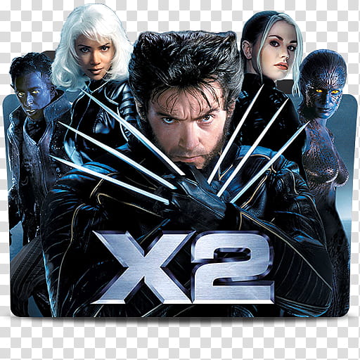 MARVEL X Men Films Folder Icon , x-a transparent background PNG clipart