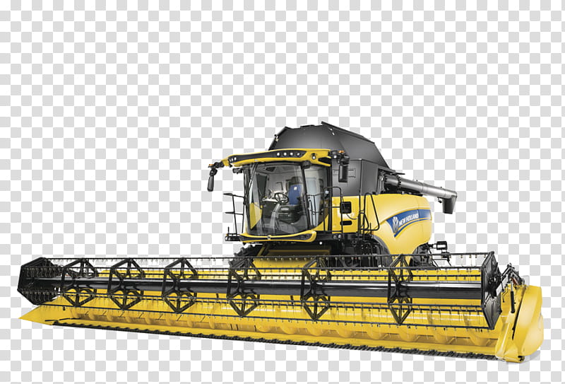 John Deere Vehicle, Combine Harvester, New Holland Agriculture, Tractor, Heavy Machinery, Threshing, Forage Harvester, Threshing Machine transparent background PNG clipart