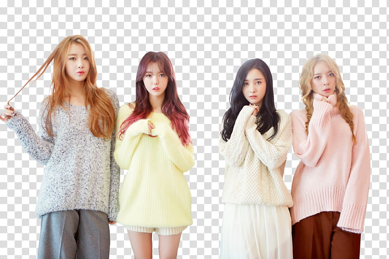 Dal Shabet , ++Dalshabet- transparent background PNG clipart