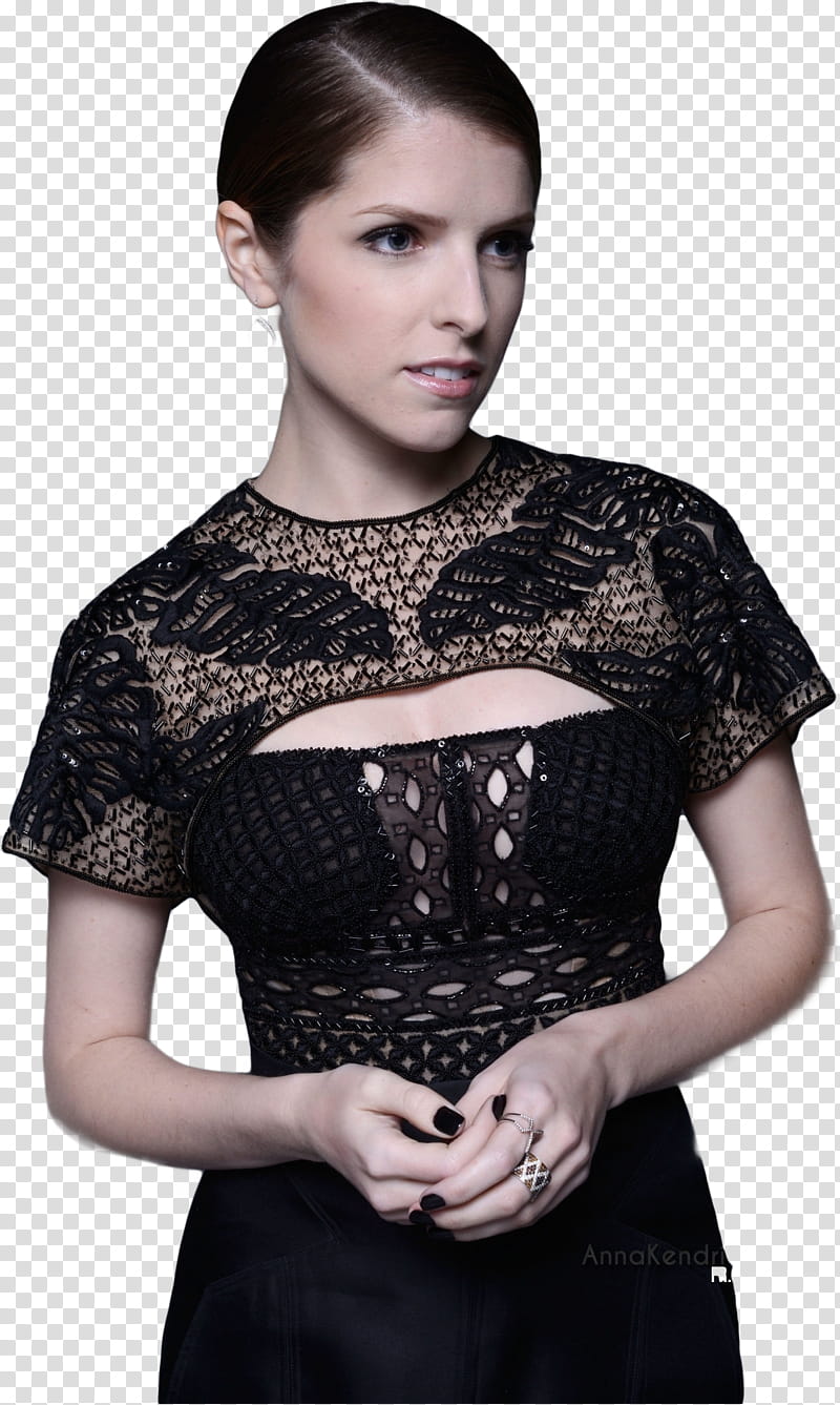 Anna Kendrick  transparent background PNG clipart