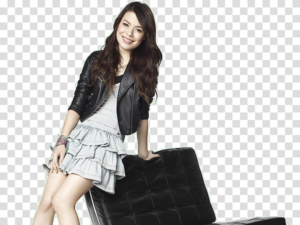 Miranda Cosgrove iCarly shoot transparent background PNG clipart