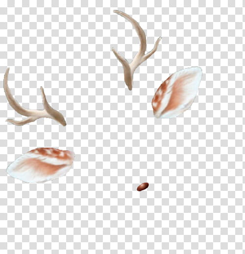 Cute pnk , deer frame template transparent background PNG clipart